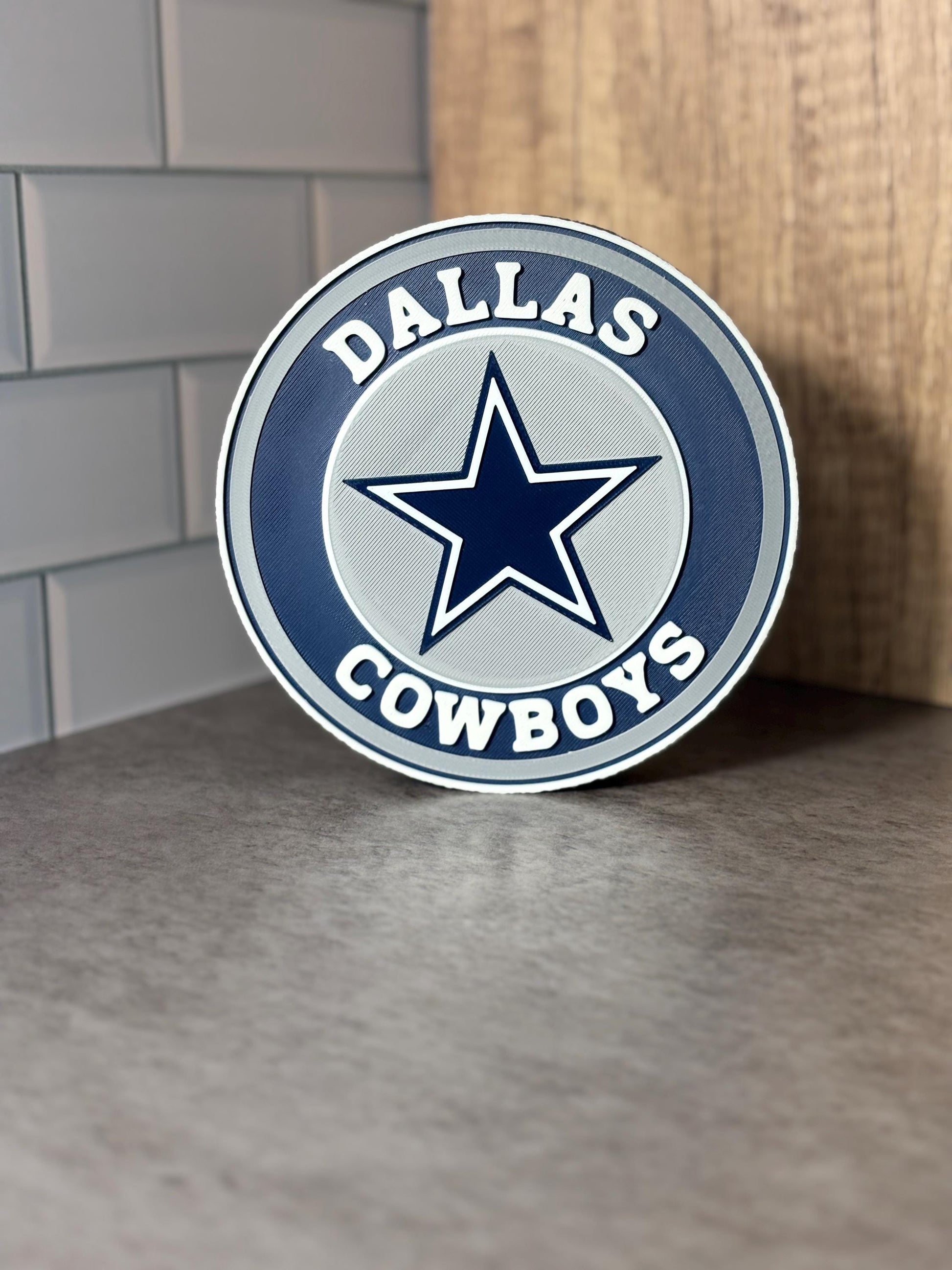 Dallas Cowboys decorative box