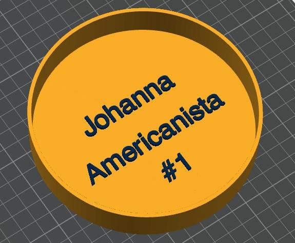Club America 3D Printed Storage Box | Soccer Fan Gift Made in USA