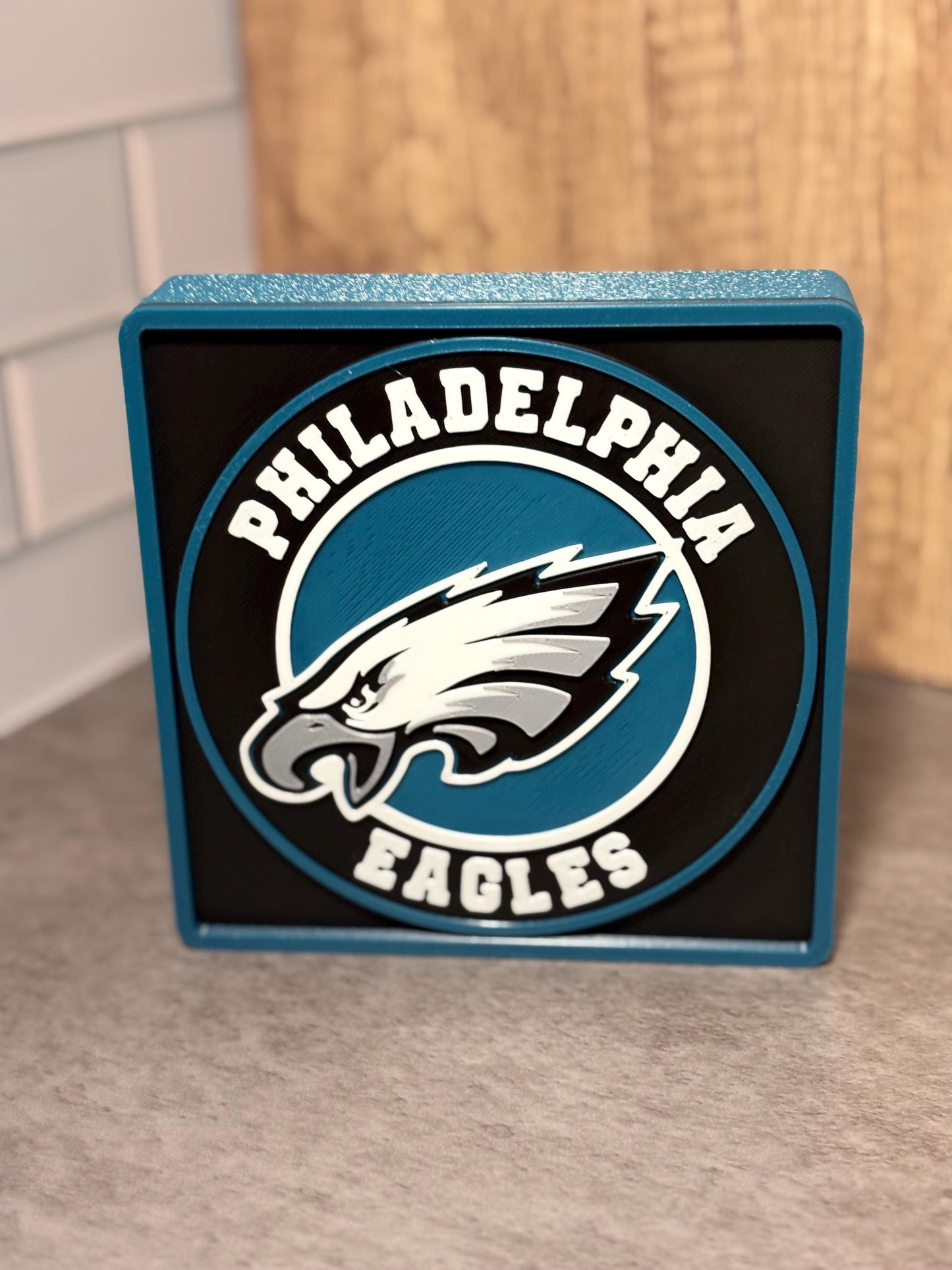 Philadelphia Eagles 3D Printed Decorative Box