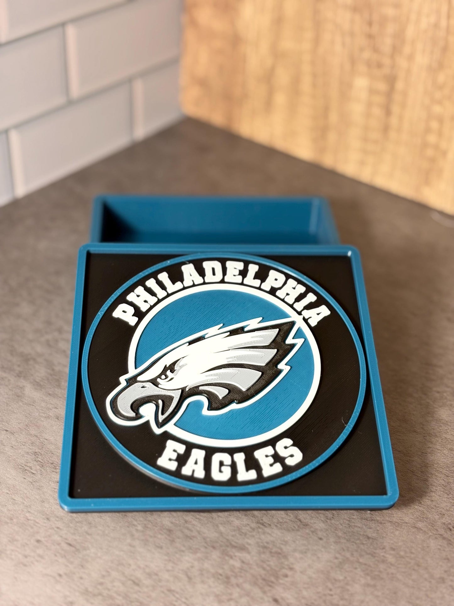 Philadelphia Eagles 3D Printed Decorative Box