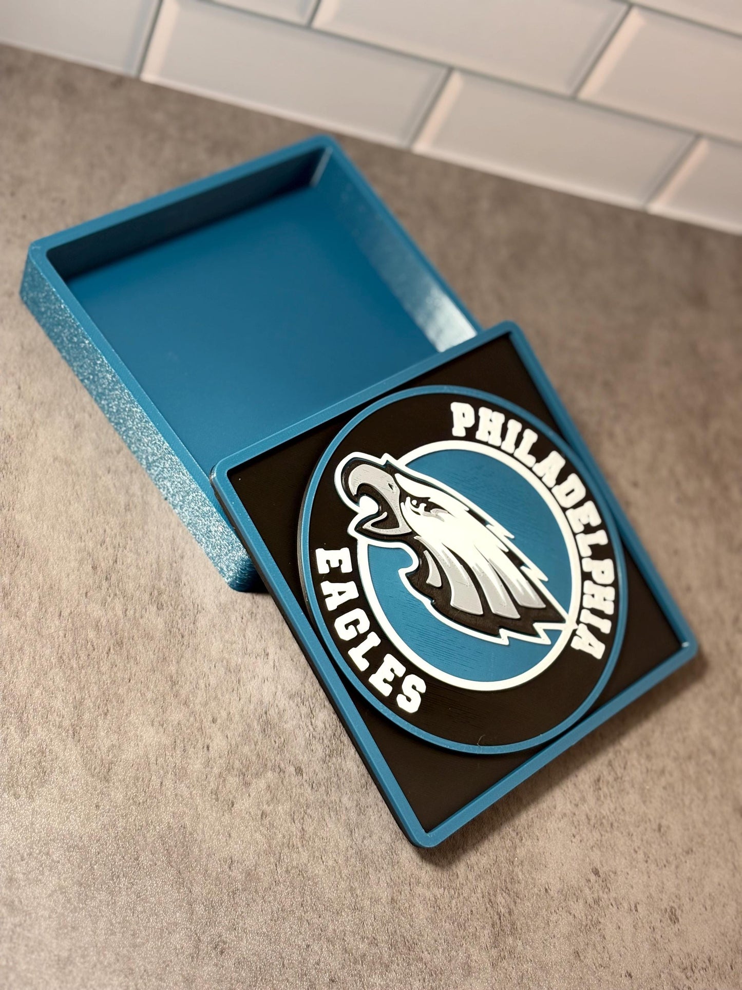 Philadelphia Eagles 3D Printed Decorative Box