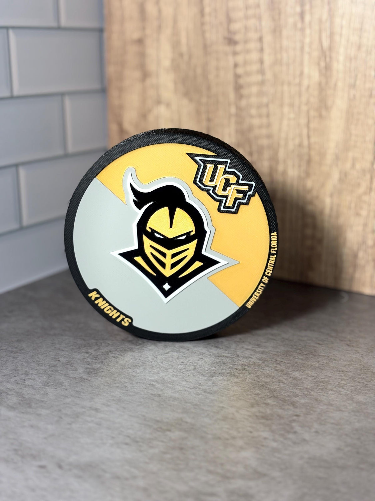 UCF Knights 3D Printed Storage Box | Personalized Fan Gift