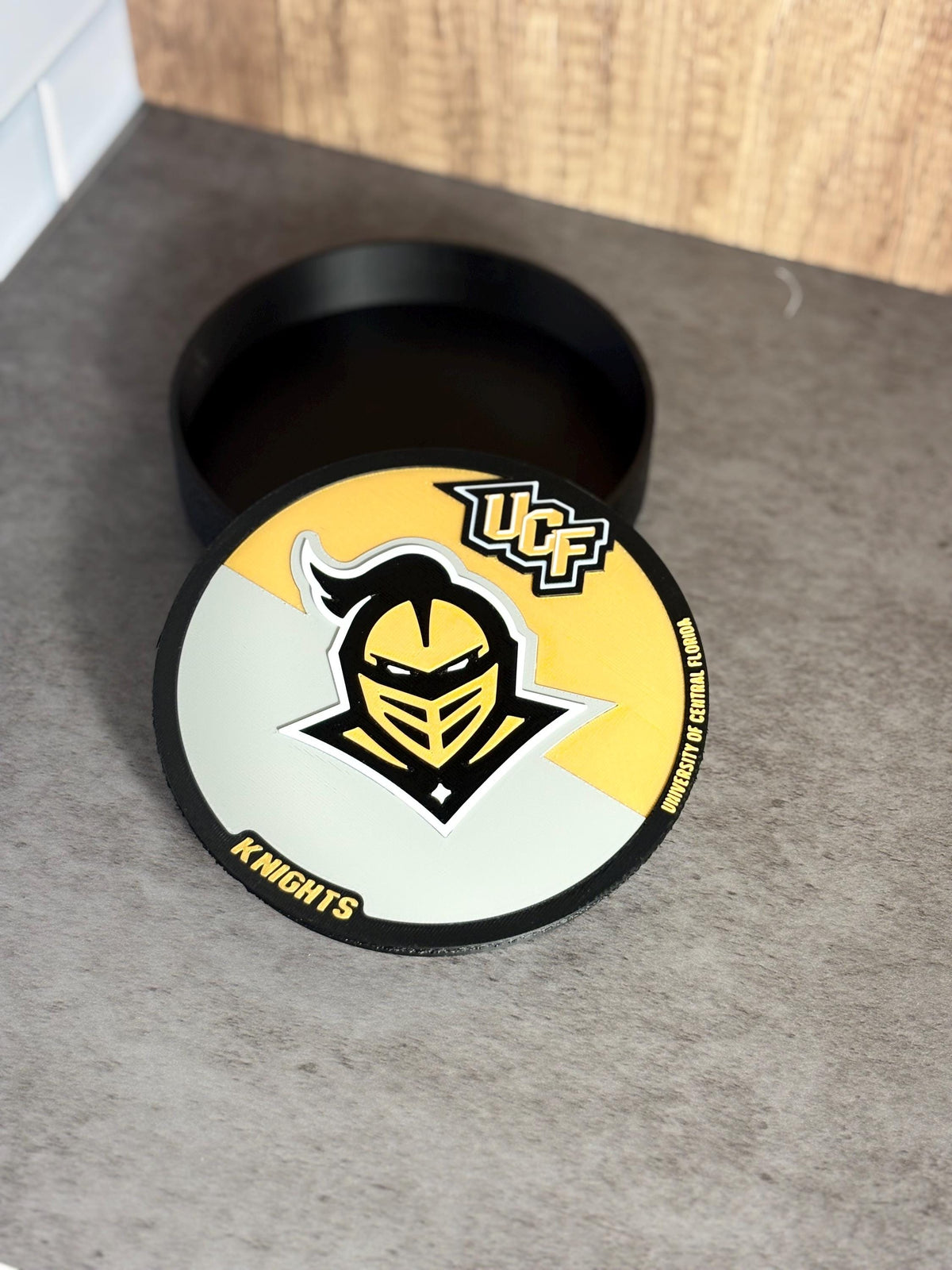UCF Knights 3D Printed Storage Box | Personalized Fan Gift