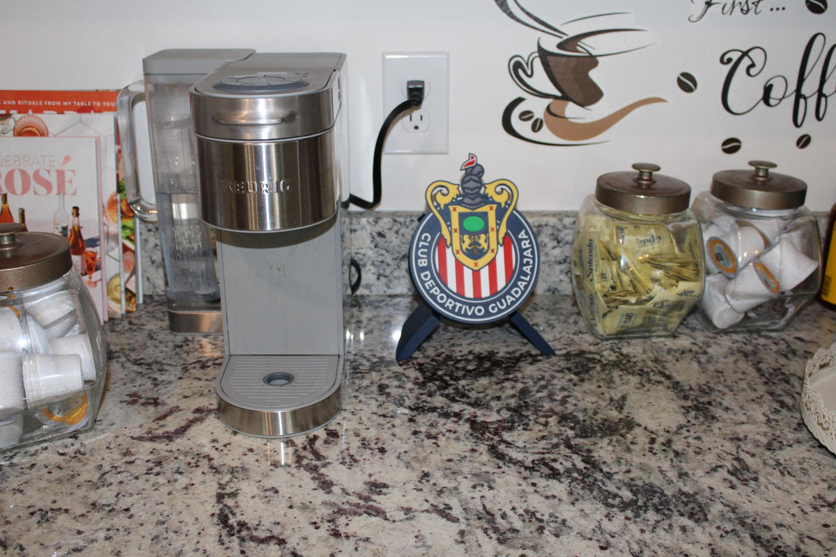 Chivas Guadalajara 3D Decorative Box | Soccer Personalized Fan Decor | Made in USA