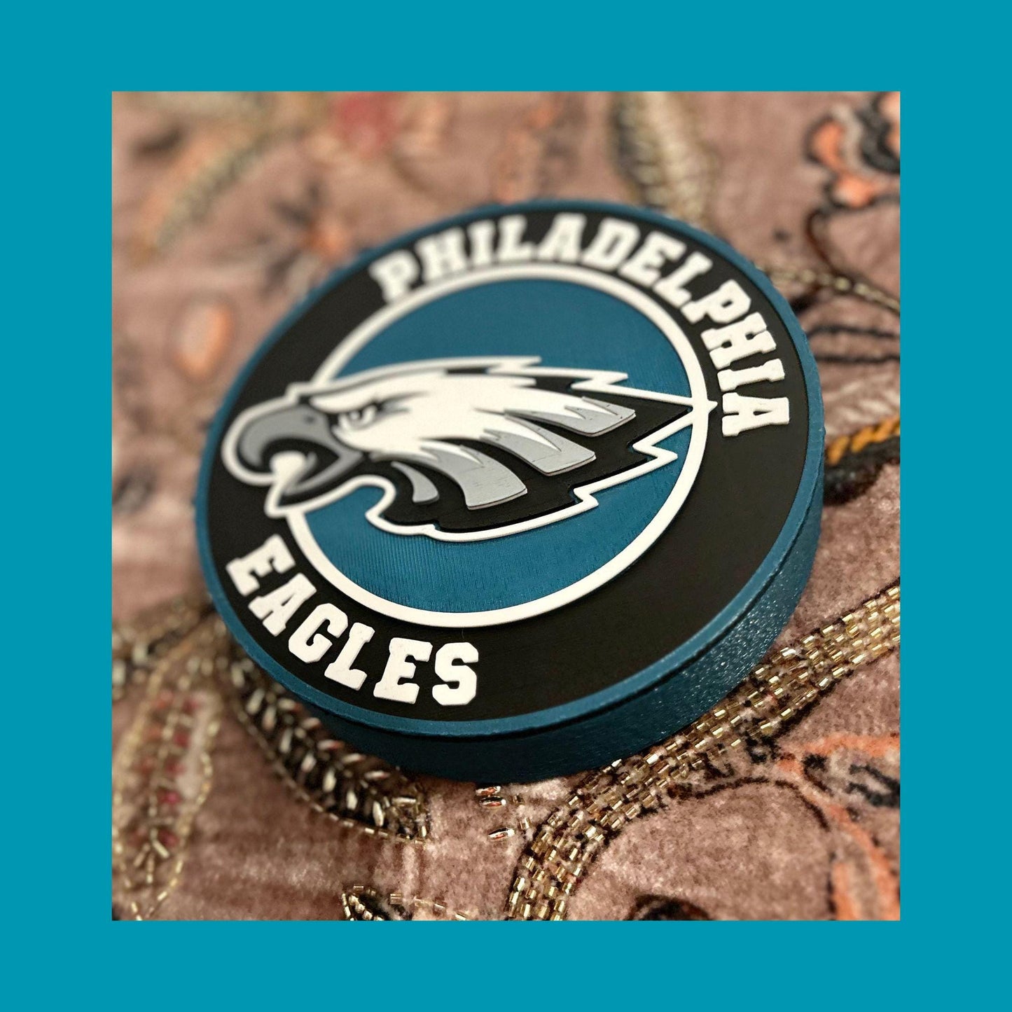 Philadelphia Eagles 3D Printed Decorative Box