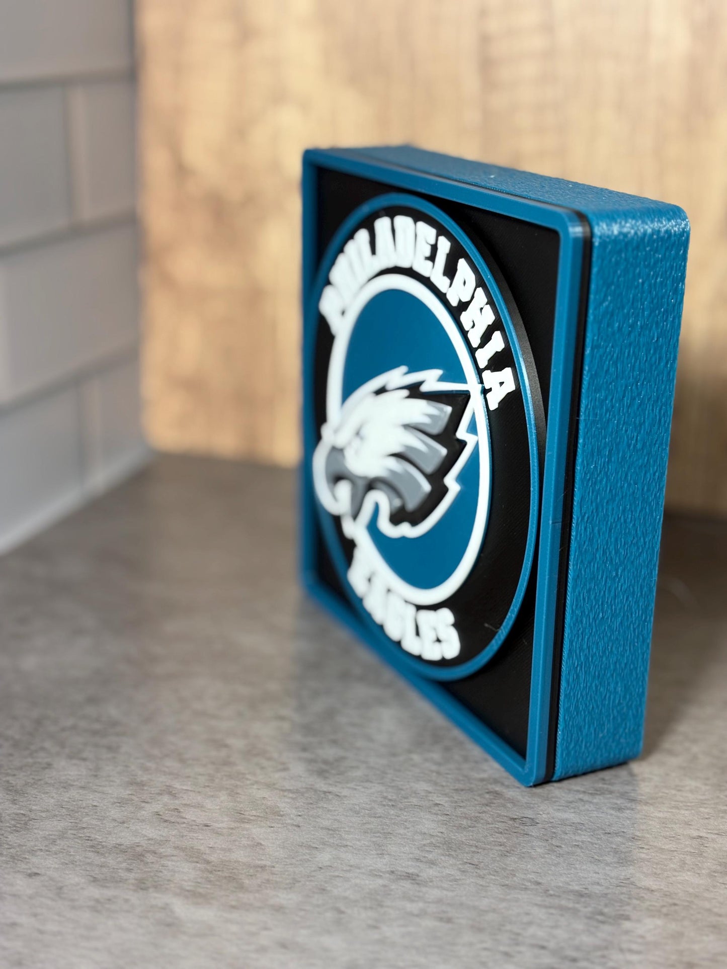 Philadelphia Eagles 3D Printed Decorative Box