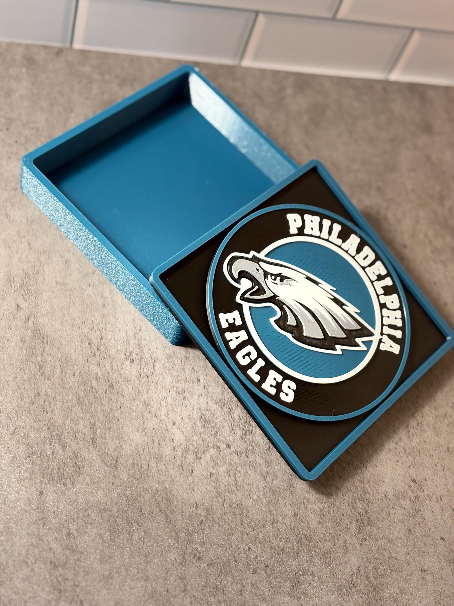 Philadelphia Eagles 3D Printed Decorative Box