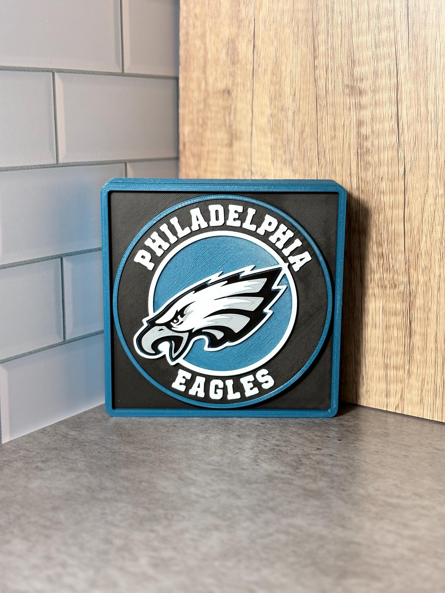 Philadelphia Eagles 3D Printed Decorative Box