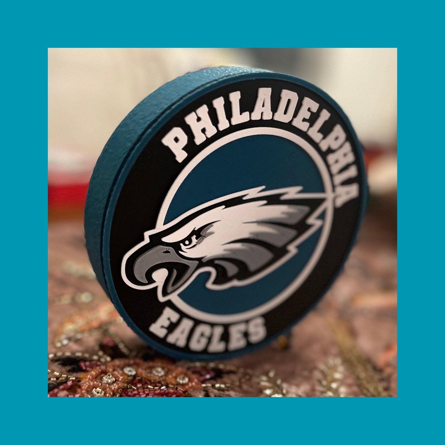 Philadelphia Eagles 3D Printed Decorative Box