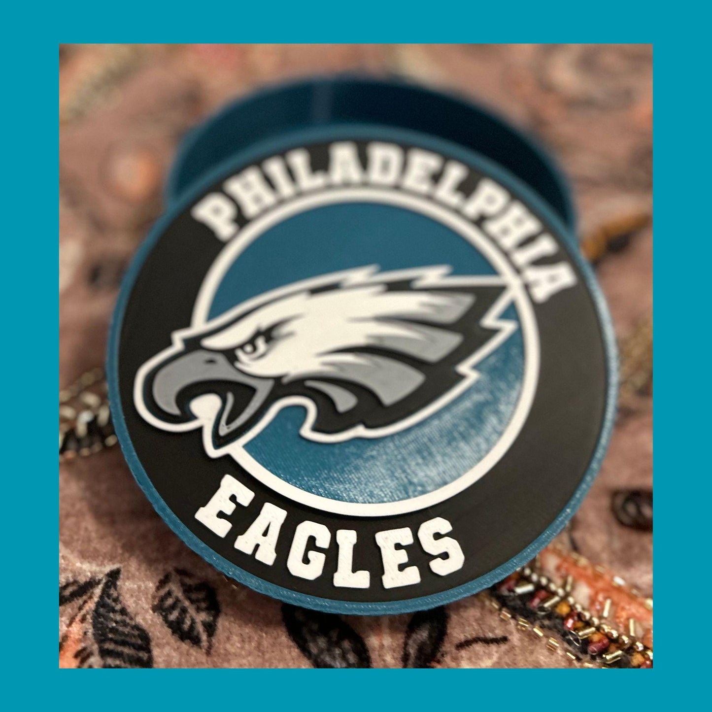 Philadelphia Eagles 3D Printed Decorative Box