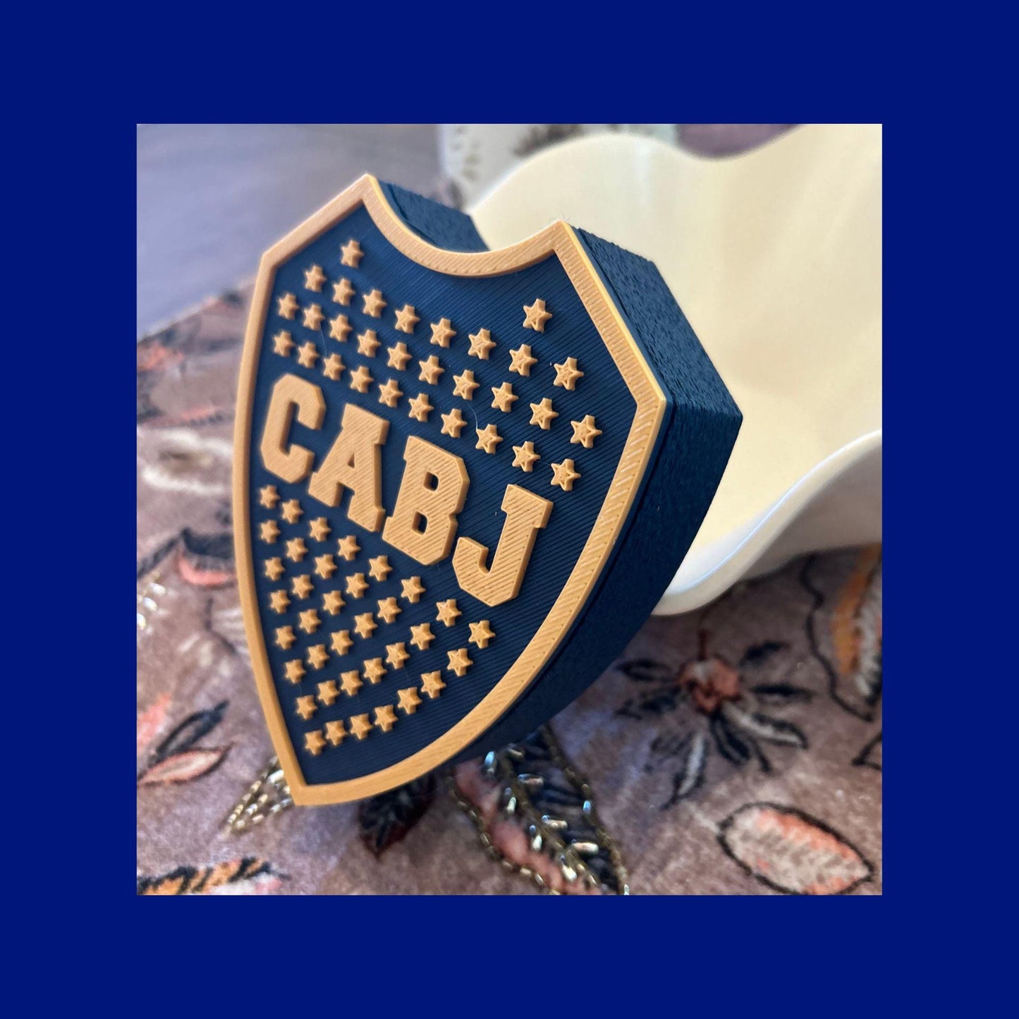 Boca Juniors 3D Printed Decorative Box
