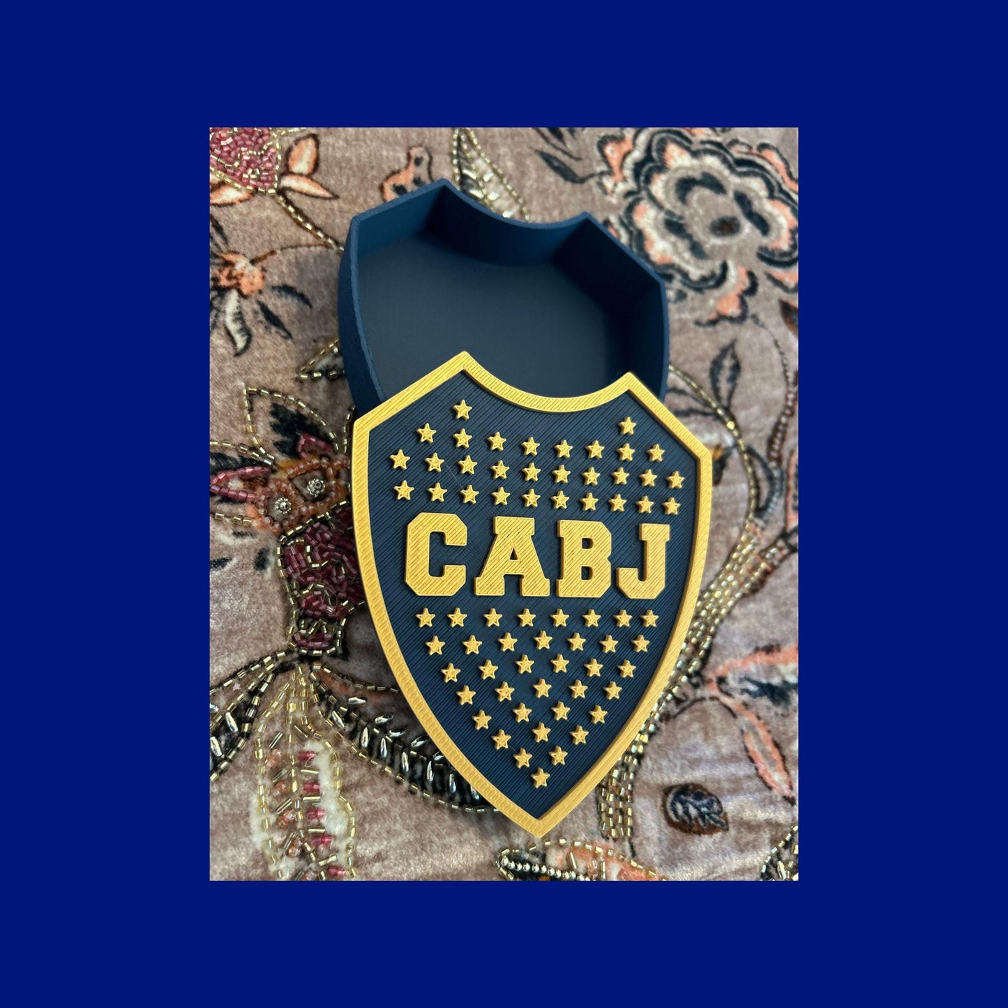 Boca Juniors 3D Printed Decorative Box