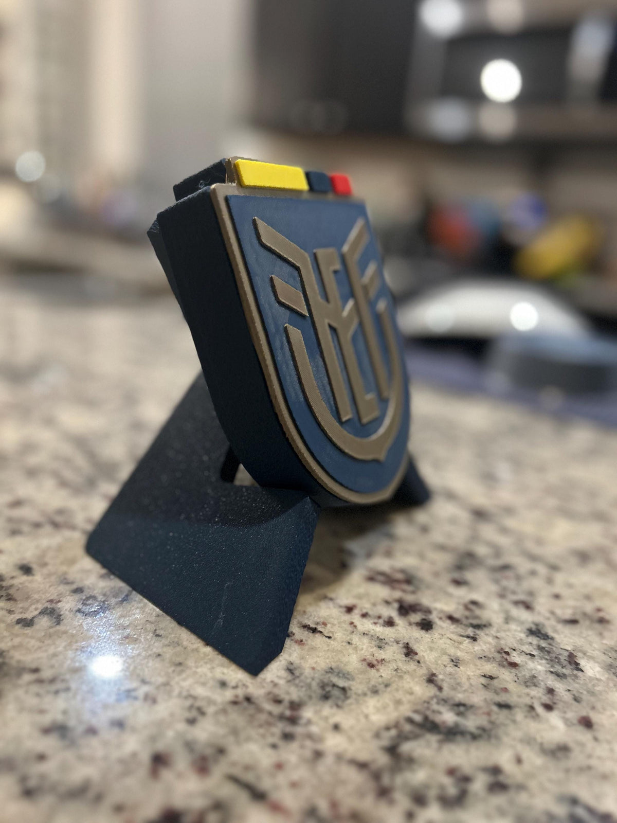 Ecuador National Team 3D Printed Storage Box | La Tri Fan Gift