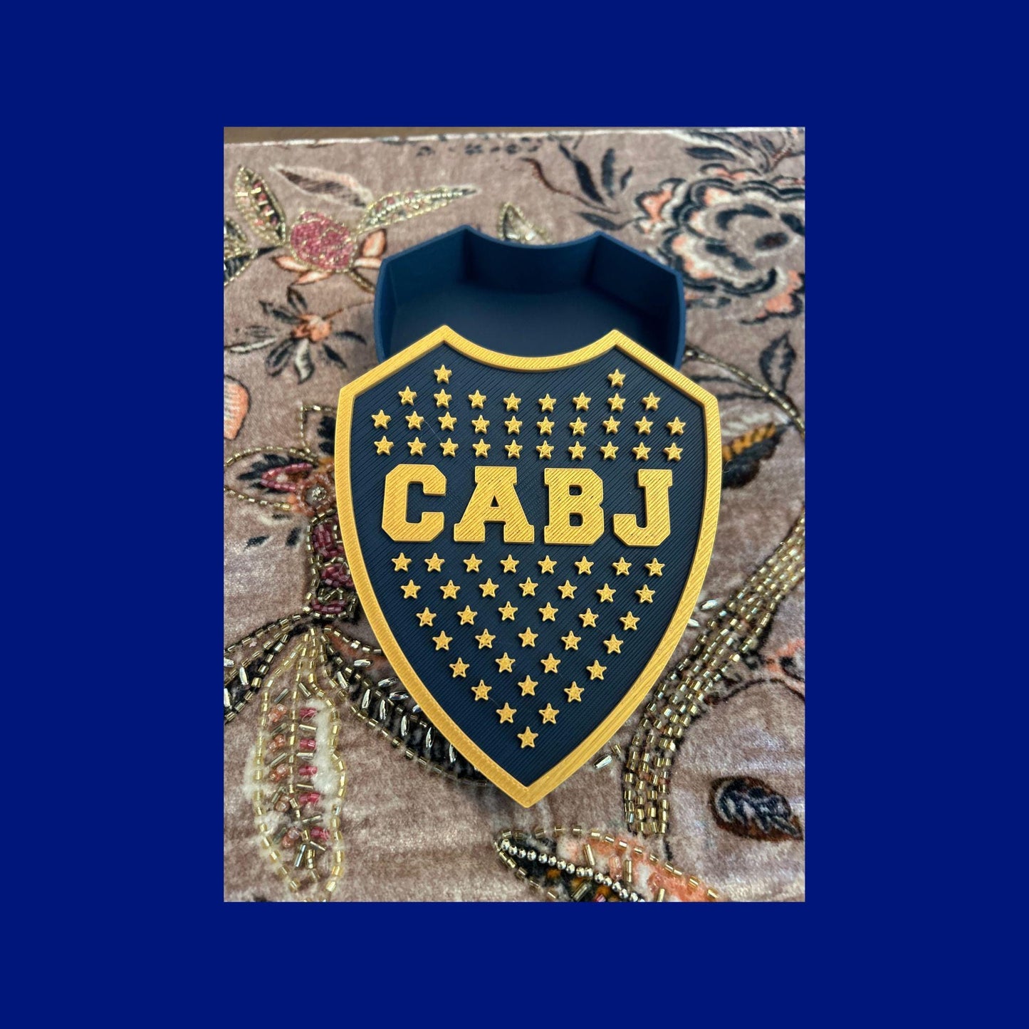 Boca Juniors 3D Printed Decorative Box