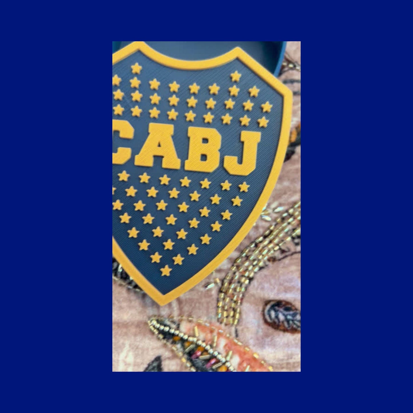 Boca Juniors 3D Printed Decorative Box