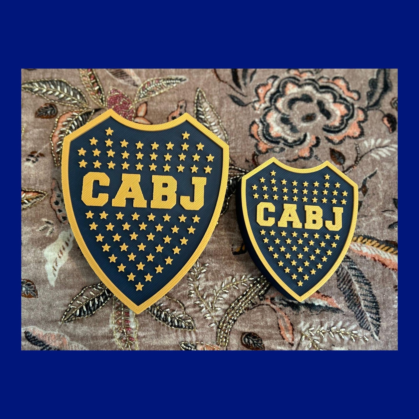 Boca Juniors 3D Printed Decorative Box