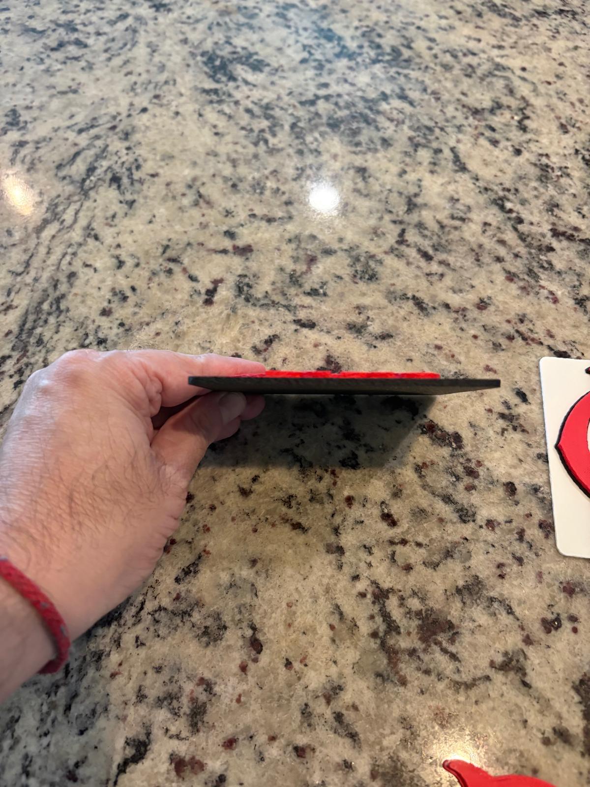 Flamengo 3D Printed Stash Box | Personalized Fan Gift | Made in USA