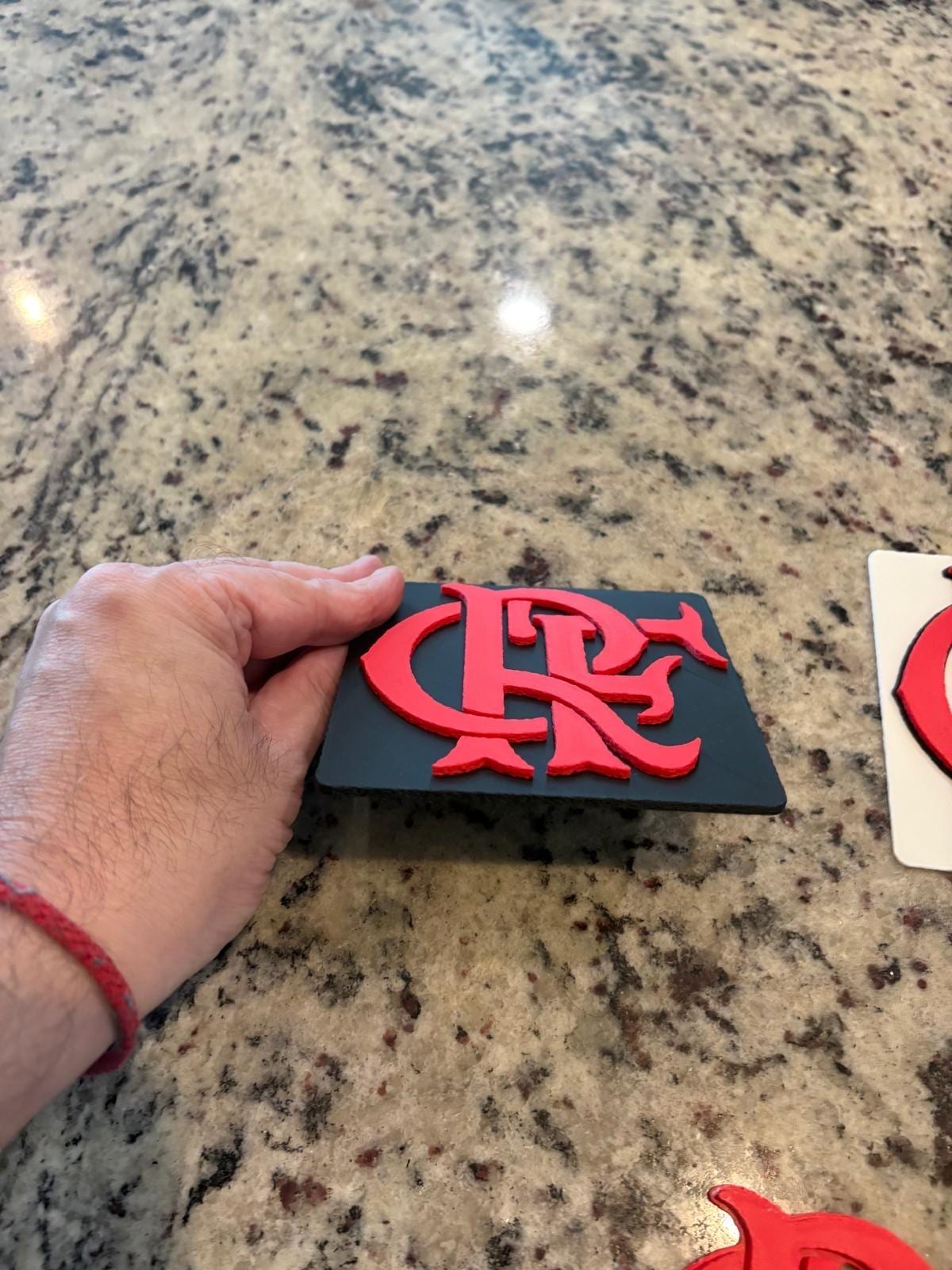 Flamengo 3D Printed Stash Box | Personalized Fan Gift | Made in USA