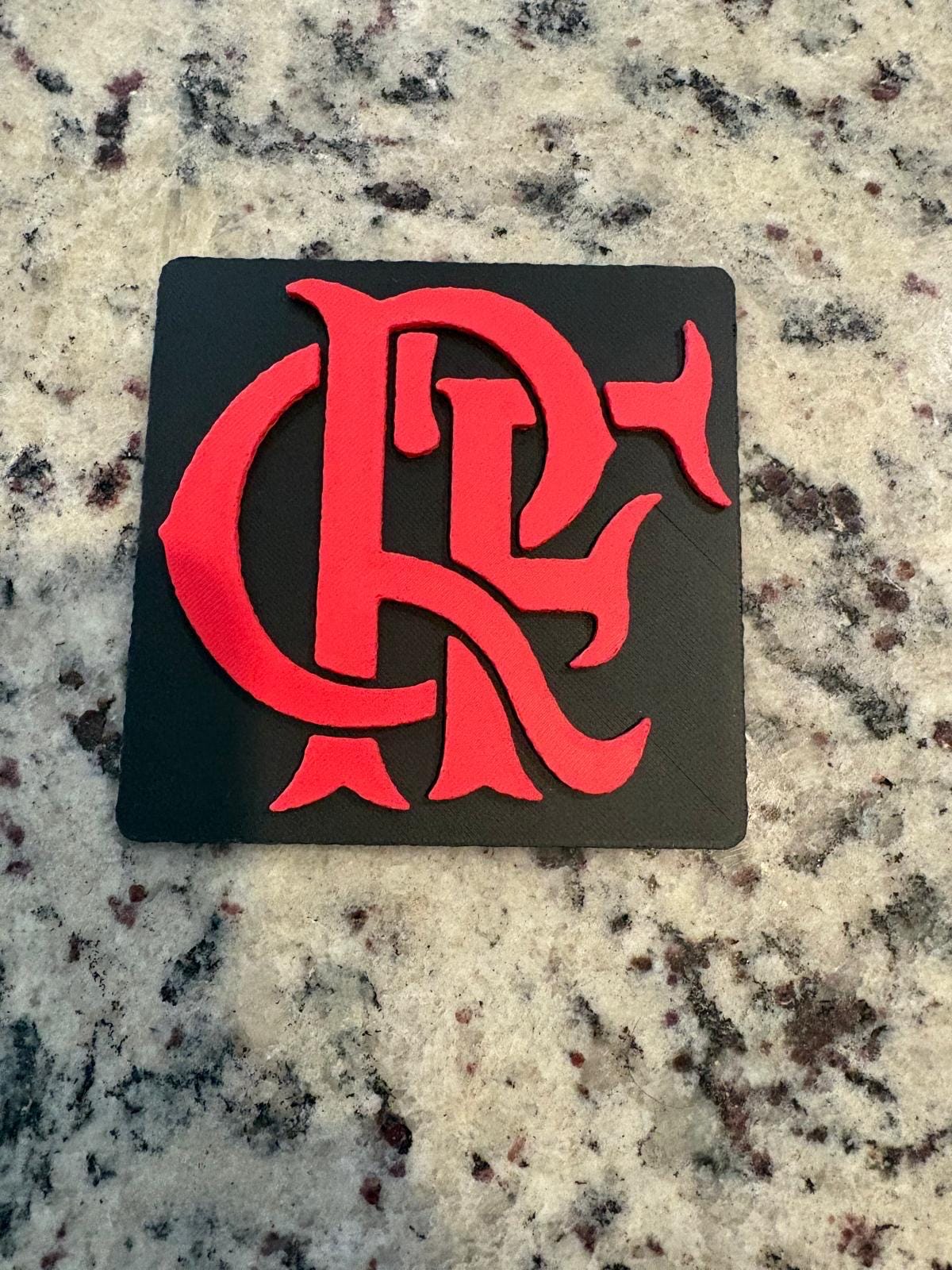 Flamengo 3D Printed Stash Box | Personalized Fan Gift | Made in USA
