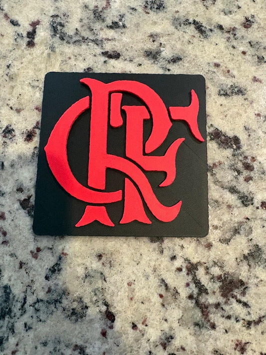 Flamengo 3D Printed Stash Box | Personalized Fan Gift | Made in USA