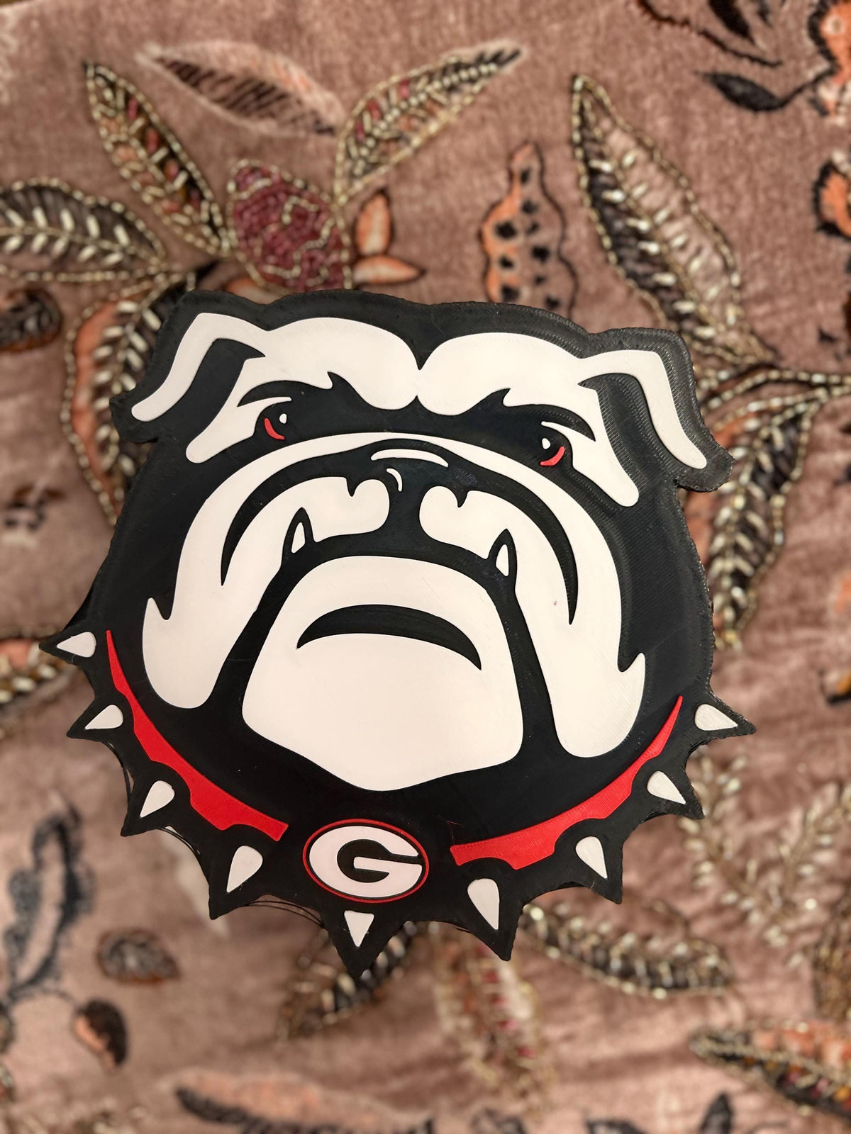 Custom 3D Printed Soccer Team Plaque, Personalized Futbol Crest Display