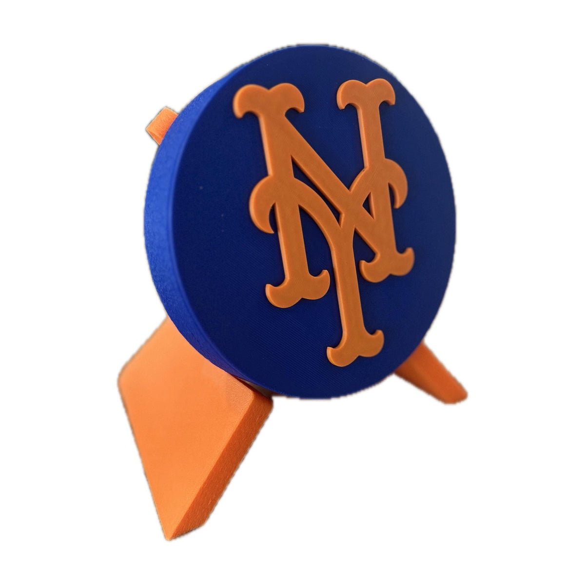 New York Mets 3D Printed Desk Display | Stash Box, Home Plate, Fan Cave Decor