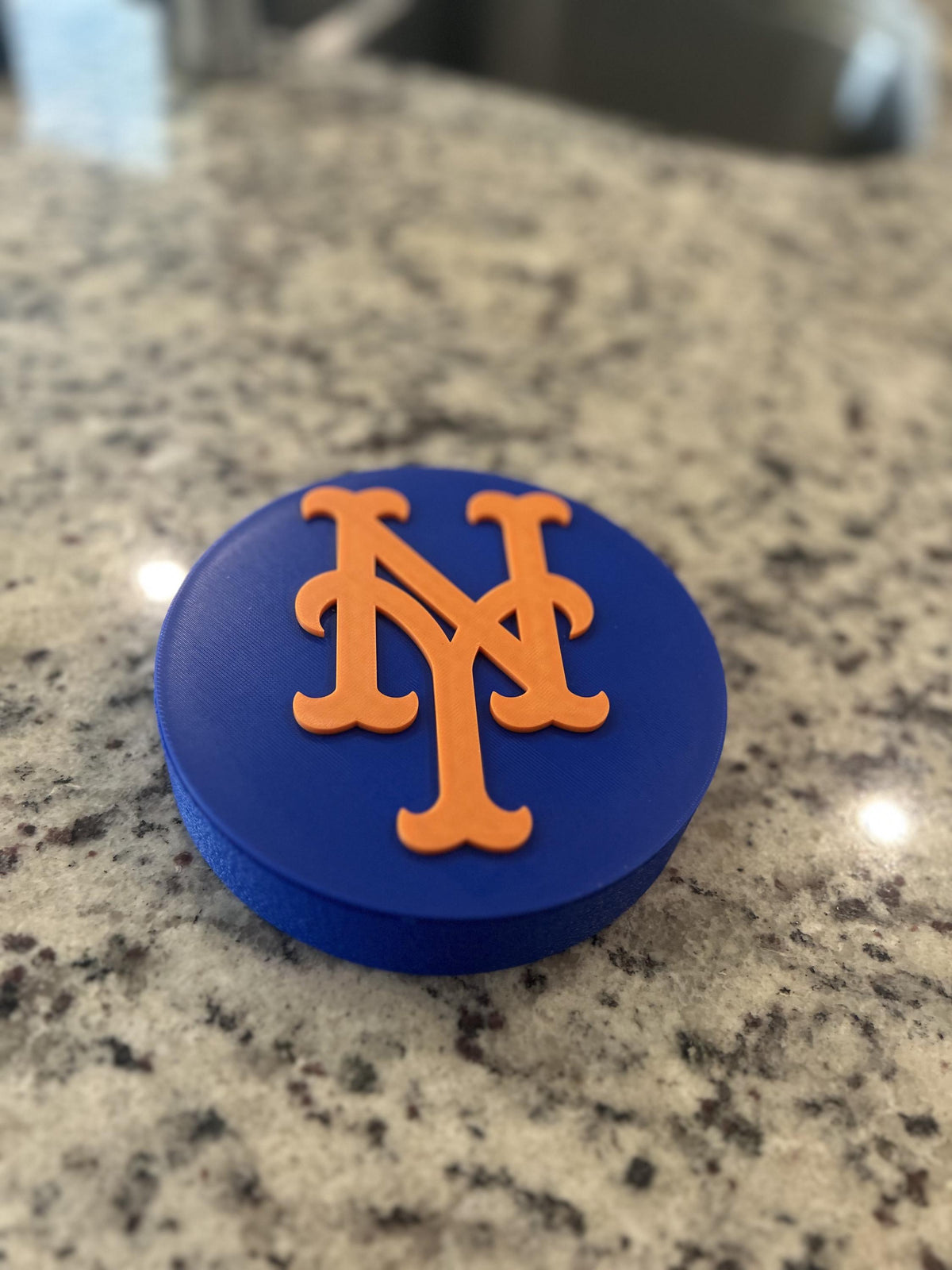 New York Mets 3D Printed Desk Display | Stash Box, Home Plate, Fan Cave Decor