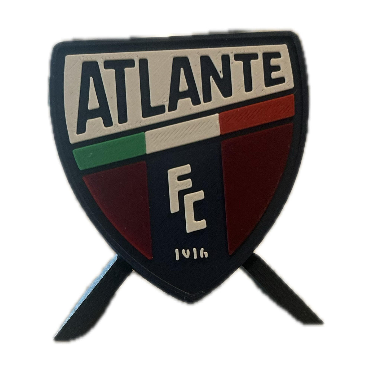 Atlante FC 3D Printed Crest Display | Mexican Soccer Fan Decor, Potros de Hierro Keepsake