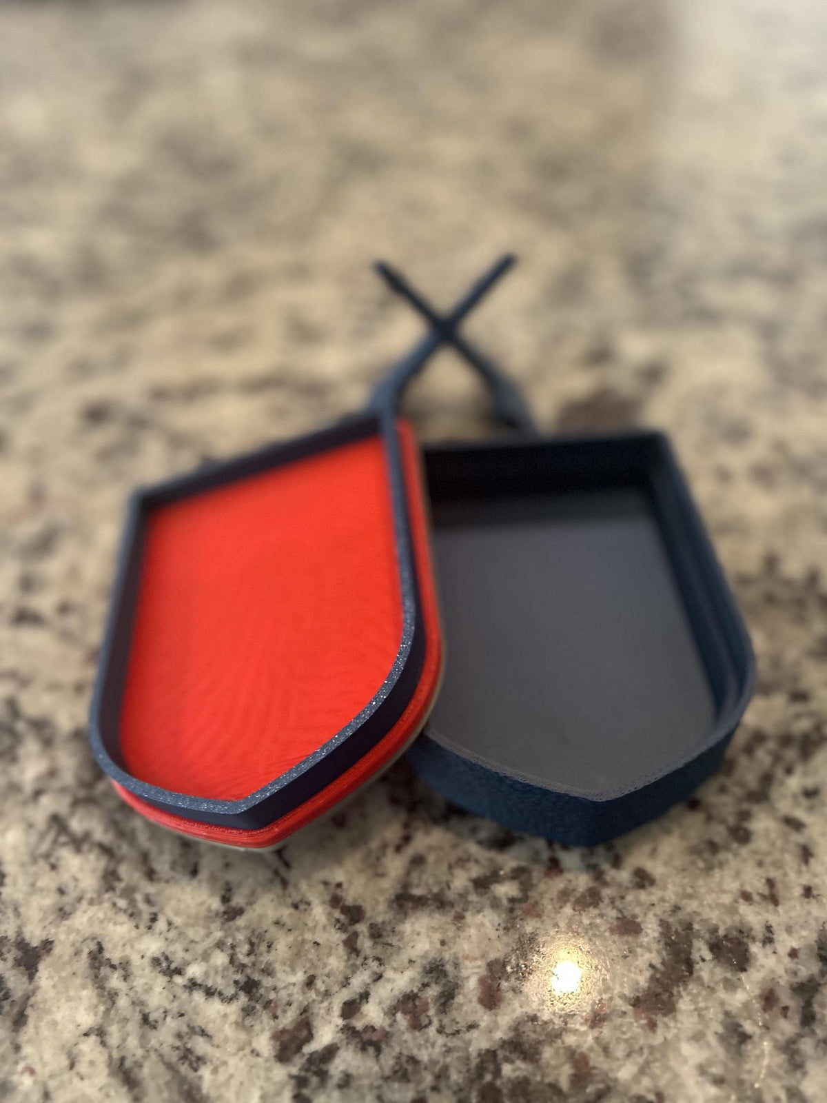 Panama La Marea Roja 3D printed eagle crest display with stand and hidden stash box, Canalero soccer fan gift, made in USA