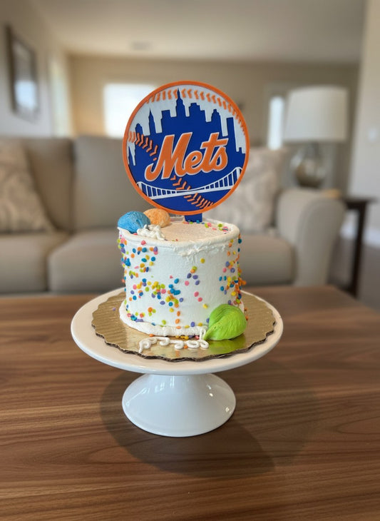 New York Mets Birthday Cake Topper