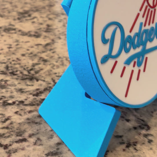 LA Dodgers 3D decorative box — real product photo