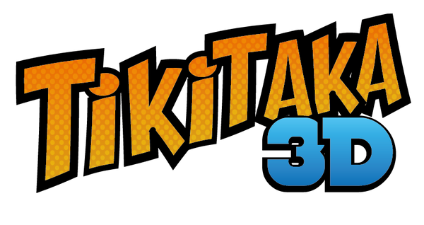 Tiki-Taka3D Logo